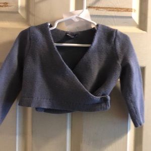 Baby Gap Wrap sweater
